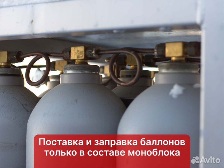 Моноблок Мб 12-50-300 аргоновый