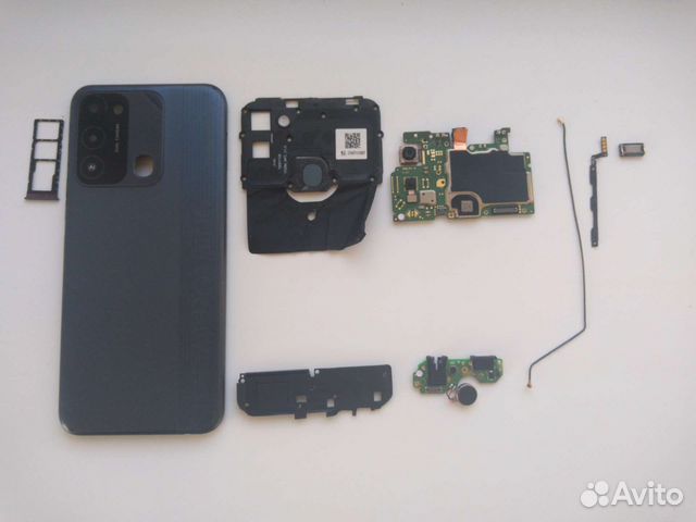 Запчасти для Asus ZenFone, Tecno Spark