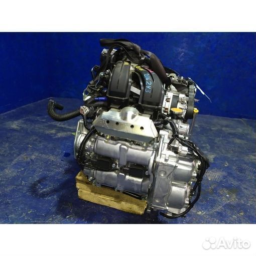 Двигатель двс с навесным subaru impreza GT3 fb16as
