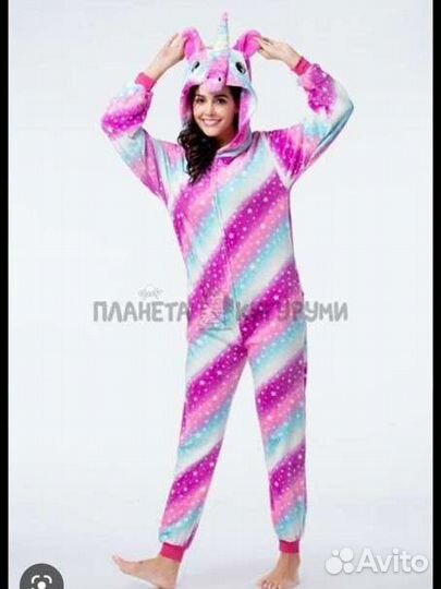 Кигуруми единорог