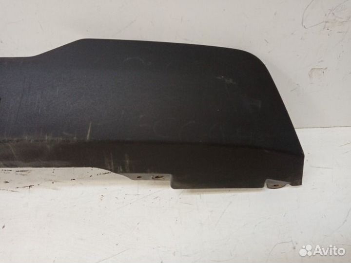 Спойлер бампера задний Bmw X5 G05 2018