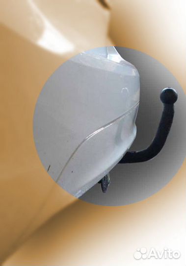 Фаркоп Opel Meriva II 2010-2018 от Leader