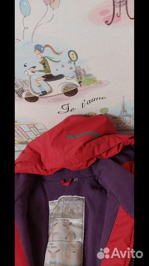 Зимний комбинезон для девочки