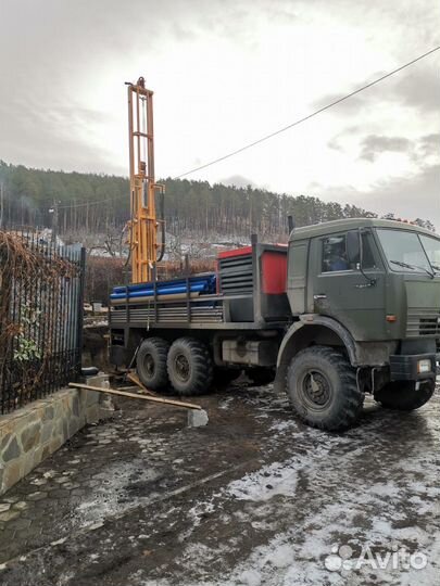 Бурение скважин