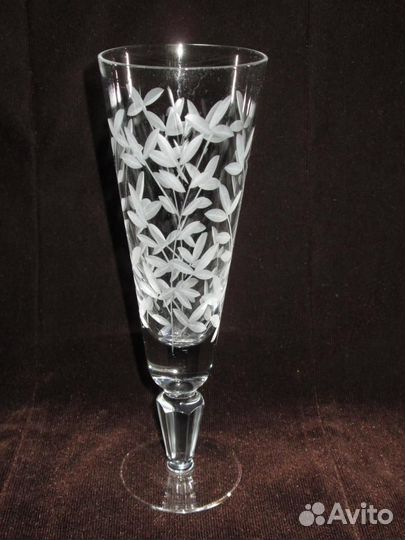 Хрустальные фужеры бокалы СССР