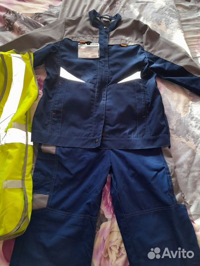 Спецодежда рабочая одежда женская