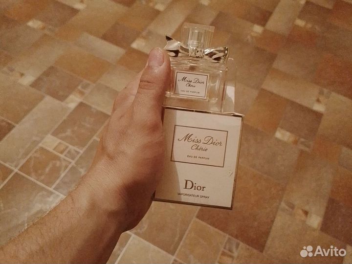 Туалетная вода духи miss dior cherie 30 ml