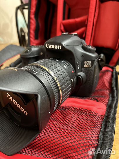 Зеркальный фотоаппарат canon eos 60d