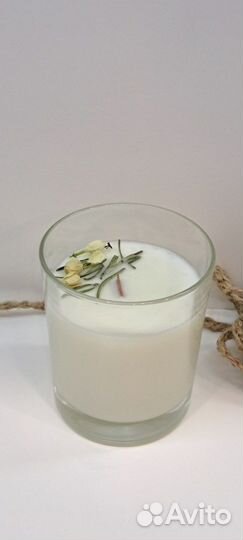 Свечи ароматические из натурального воска