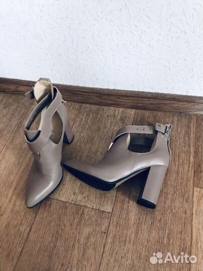 Ботильоны новые 37