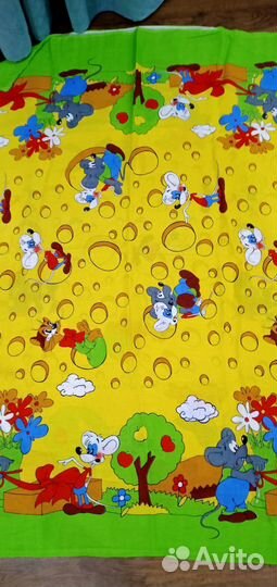 Простынь на резинке,одеяло байковое,комплект бель