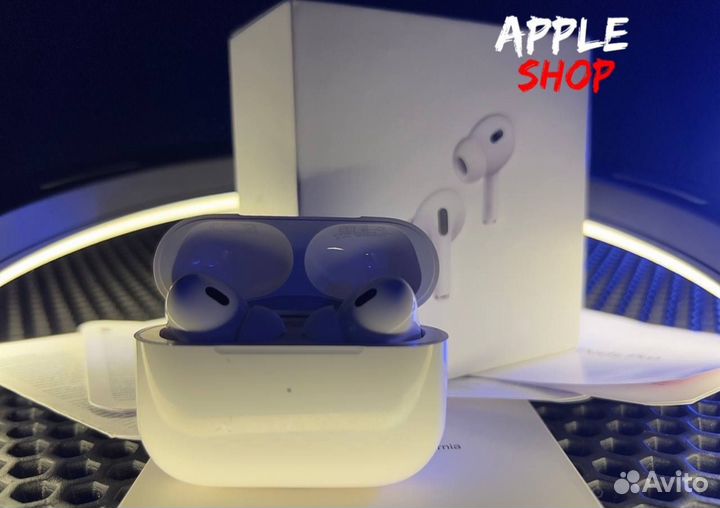 AirPods Pro 2 NEW2024 USB-C +Гарантия +Чехол