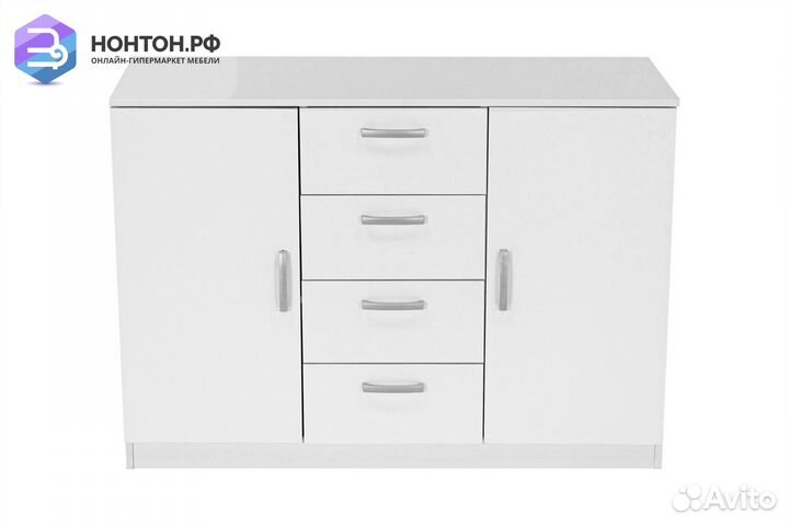 Комод Лотос 2.08 белый