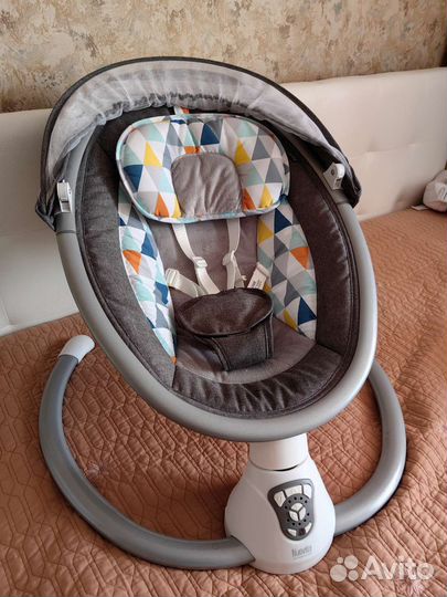 Электрические качели