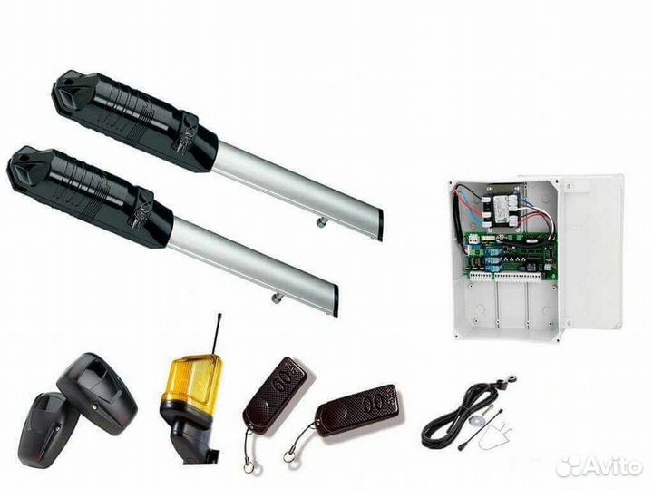 Автоматика для секционных ворот от производителя