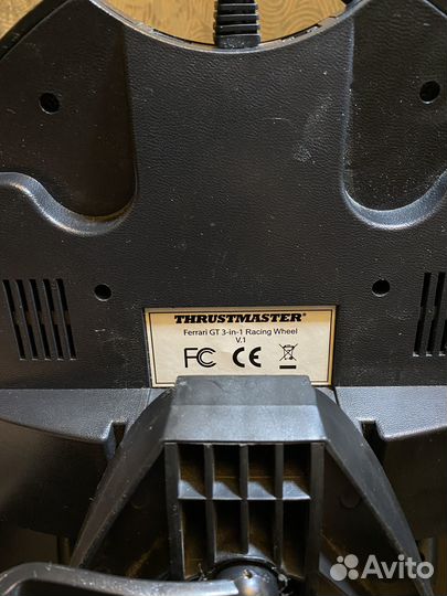 Игровой руль Thrustmaster Ferrari GT Experience