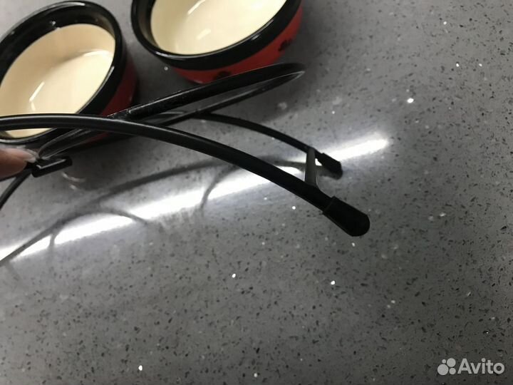 Миски керамические на подставке Trixie