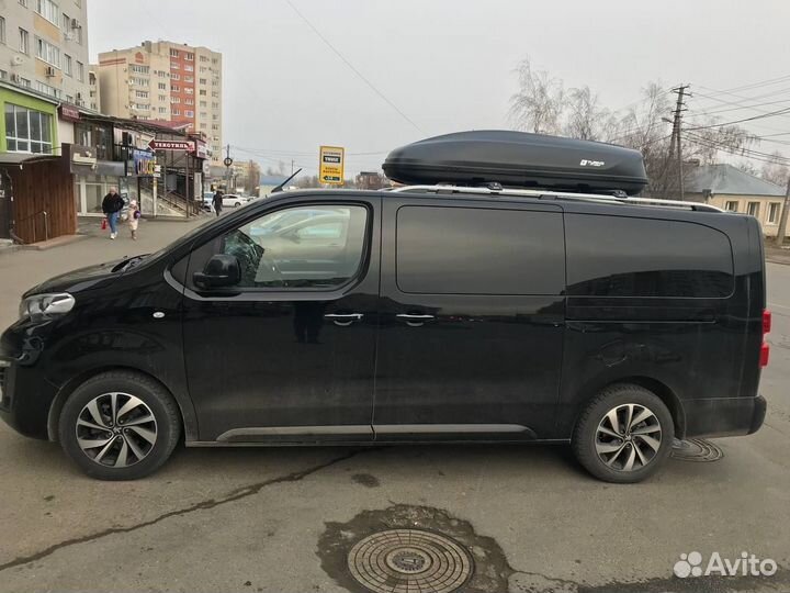 Автобокс на крышу Turino Sport 510 литров