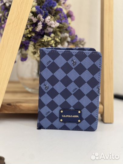 Обложка на паспорт U.S.Polo