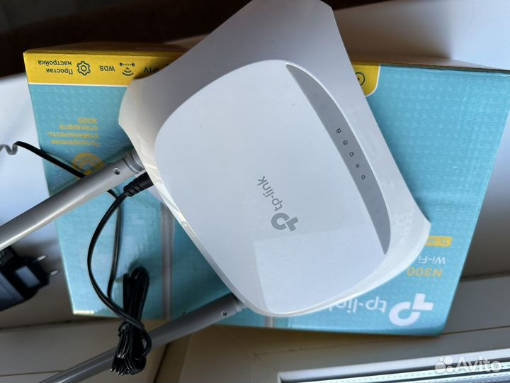 Wifi роутер TP Link N300