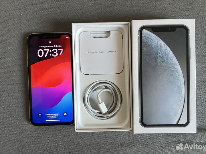 iPhone Xr, 128 ГБ