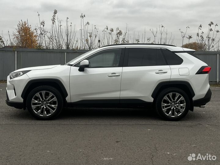 Toyota RAV4 2.5 AT, 2022, 43 000 км