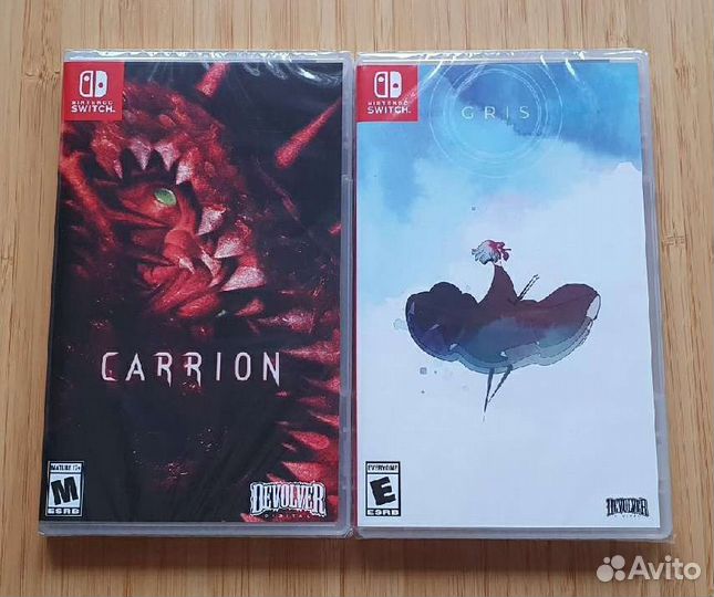 Игры для Nintendo Switch