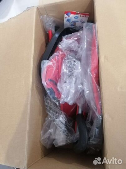 Велосипед с ручкой, козырьком, от года