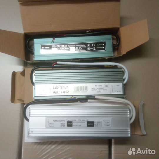 Блок питания ip 67 для наружной рекоамы