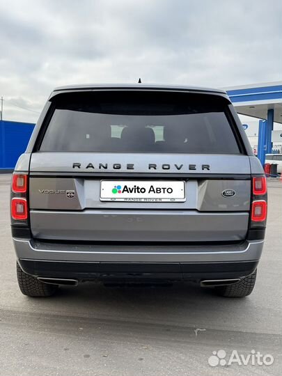 Land Rover Range Rover 3.0 AT, 2020, 79 000 км