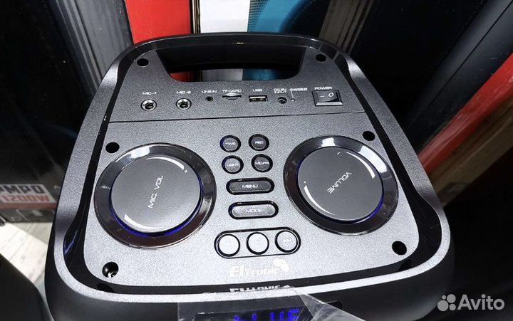 Колонка eltronic mega bass