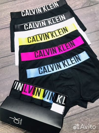 Мужские трусы Calvin Klein