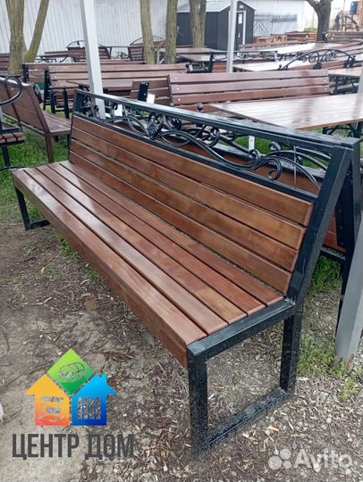 Скамейка садовая