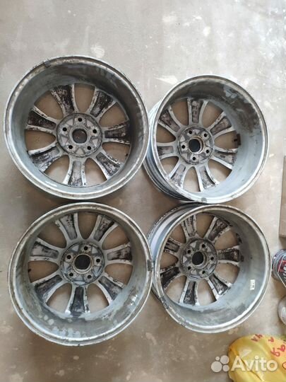 Литые диски 114,3