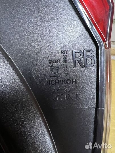 Фонарь задний правый Toyota RAV 4 XA 50