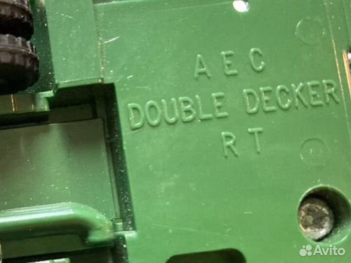 Масштабная модель автобуса