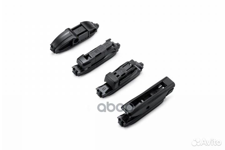 Щетка стеклоочистителя бескаркасная 700мм (5 ад