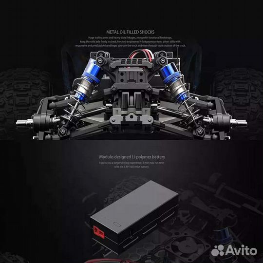 Машина на радиоуправлении MJX hyper