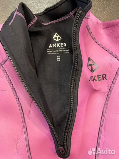 Гидрокостюм женский Anker 2/2