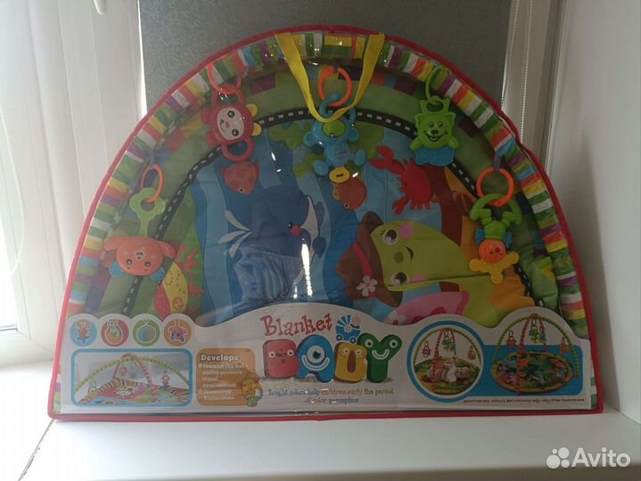 Развивающий коврик