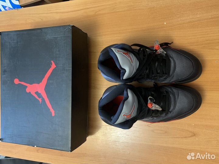 Nike air jordan 5 retro satin bred