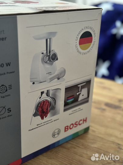 Мясорубка bosch