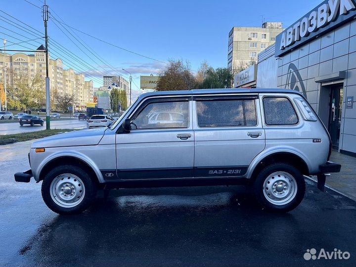 LADA 4x4 (Нива) 1.7 МТ, 2010, 67 000 км