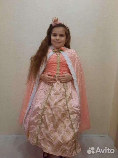 Карнавальный костюм для девочки 128