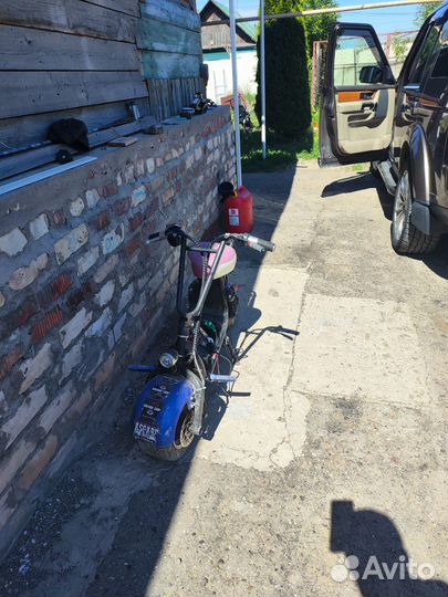 Электросамокат с сиденьем