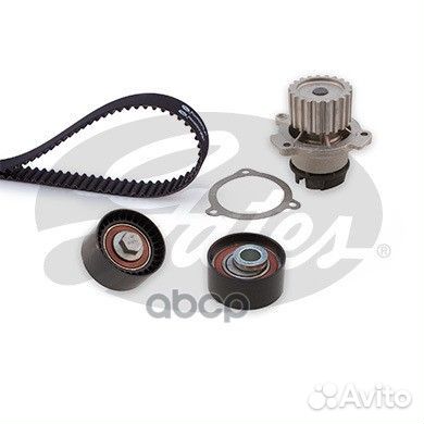 Насос водяной + комплект ремня грм KP15631XS1 G