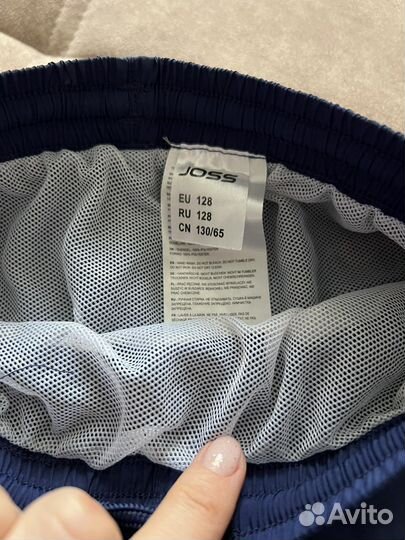 Шорты плавки детские 128