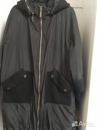 Пальто женское демисезонное