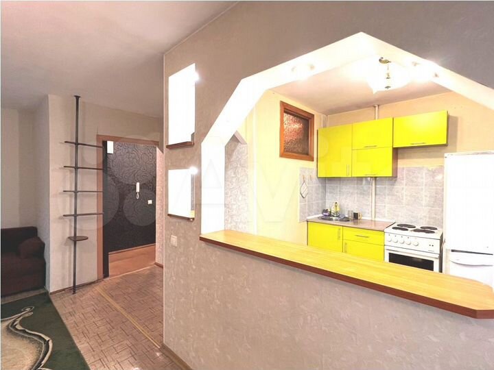 1-к. квартира, 30,4 м², 1/5 эт.