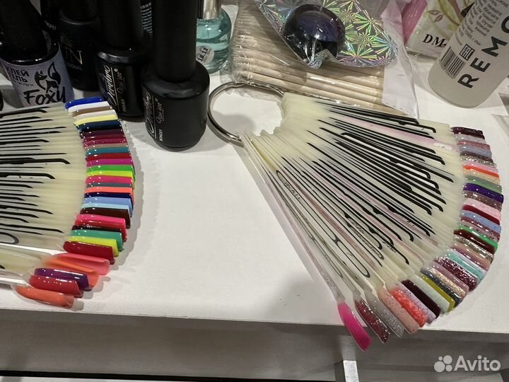 Материалы и оборудование для маникюра